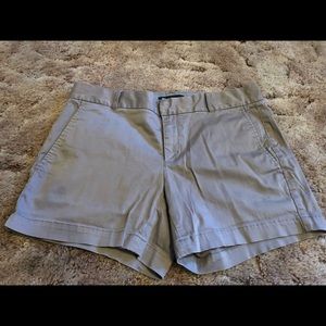 Banana Republic Stretch Flat Front Shorts
